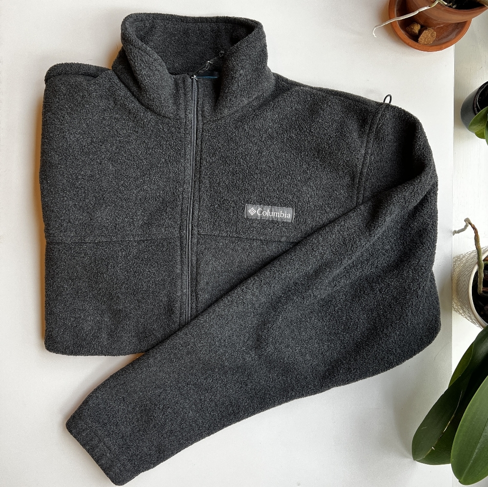 Columbia Full Zip Fleece Jacket size L